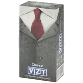 ПРЕЗЕРВАТИВЫ ЛАТЕКСНЫЕ "VIZIT" Classic классические  №12