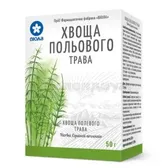 Хвоща полевого трава трава 50 г пачка с внутренним пакетом  №1