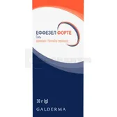 Эффезел Форте гель контейнер 30 г  №1