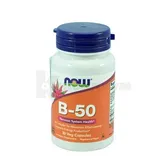 Now Foods В-50 Комплекс капсулы  №30