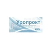 Уропрокт суппозитории ректальные блистер  №10