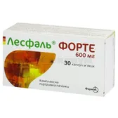 ЛЭСФАЛЬ® ФОРТЕ капсулы блистер  №30