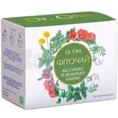 Dr. OM ФИТОЧАЙ ОТ СУХОГО И ВЛАЖНОГО КАШЛЯ фильтр-пакет 1.5 г  №20