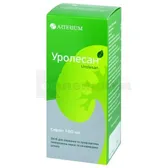 Уролесан® сироп флакон 180 мл  №1