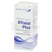 РАСТВОР ОФТАЛЬМОЛОГИЧЕСКИЙ OFTAIAL PLUS раствор офтальмологический 10 мл  №1
