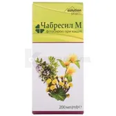 ЧАБРЕСИЛ М СИРОП ПРИ КАШЛЕ SOLUTION PHARM флакон 200 мл  №1