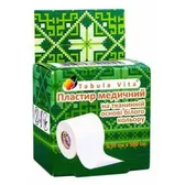 ПЛАСТЫРЬ МЕДИЦИНСКИЙ "TABULA VITA" 3,75 см х 500 см катушка на тканевой основе, белый  №1