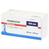 Линебиотик раствор для инфузий 2 мг/мл флакон 300 мл  №1