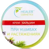 КРЕМ-БАЛЬЗАМ ПРИ УШИБАХ И РАСТЯЖЕНИЯХ 10 г  №1