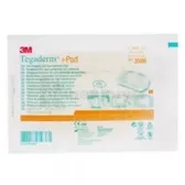ПЛЕНОЧНАЯ ПОВЯЗКА С НЕПРИЛИПАЮЩЕЙ ПОДУШЕЧКОЙ TEGADERM+PAD 9 см х 10 см 3586  №1