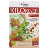 ФИТОЧАЙ "КИЛО КИЛЛЕР" SOLUTION PHARM Годжи фильтр-пакет 1.5 г для похудения  №20