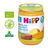 ПЮРЕ МЯСО-ОВОЩНОЕ "ТЫКВА И КАРТОФЕЛЬ С ГОВЯДИНОЙ" HIPP 190 г с 5 месяцев  №1