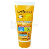 КРЕМ ДЕТСКИЙ ДЛЯ БЕЗОПАСНОГО ЗАГАРА SPF 30 90 мл  №1
