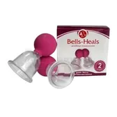 БАНКИ ВАКУУМНО-МАССАЖНЫЕ "МИРТА" Bells-Heals 44 мм  №2
