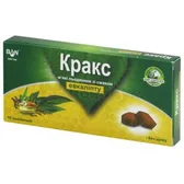 Кракс леденцы со вкусом эвкалипта  №10