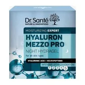 НОЧНОЙ ГИДРОГЕЛЬ DR. SANTE HYALURON MEZZO PRO 50 мл  №1