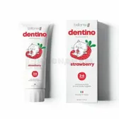 BRILLANTE DENTINO STRAWBERRY KIDS ЗУБНАЯ ПАСТА-ГЕЛЬ ДЛЯ ДЕТЕЙ 2-6 ЛЕТ СО ВКУСОМ КЛУБНИКИ 50 мл  №1