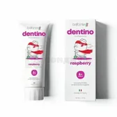 BRILLANTE DENTINO RASPBERRY JUNIOR TOOTH PASTA-GEL ДЛЯ ДЕТЕЙ ОТ 6+ ЛЕТ СО ВКУСОМ МАЛИНЫ 50 мл  №1