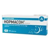 Нормасон® таблетки 7,5 мг  №10