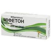 Мифетон таблетки 200 мг блистер  №3