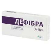 ДЕФИБРА СРЕДСТВО ГИГИЕНИЧЕСКИ-ПРОФИЛАКТИЧЕСКОЕ суппозитории ректальные и вагинальные  №10