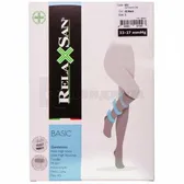 ГОЛЬФЫ КОМПРЕССИОННЫЕ "RELAXSAN" артикул 950 Basic, 22-27 мм, 280 den размер 3, черные  №1
