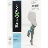 ГОЛЬФЫ КОМПРЕССИОННЫЕ "RELAXSAN" артикул 950 Basic, 22-27 мм, 280 den размер 5, черные  №1
