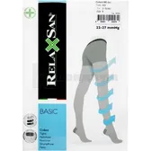 КОЛГОТКИ КОМПРЕССИОННЫЕ "RELAXSAN" артикул 980 Basic, 22-27 мм, 280 den размер 4, бежевые  №1