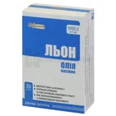 Масло семян льна An Naturel капсулы 1000 мг  №30