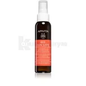 APIVITA BEE SUN SAFE СОЛНЦЕЗАЩИТНОЕ МАСЛО ДЛЯ ВОЛОС 100 мл  №1