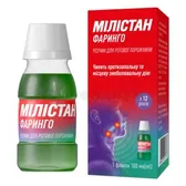 Милистан Фаринго раствор для ротовой полости 1,5 мг/мл флакон 100 мл с мерным стаканчиком  №1