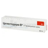 Целестодерм-В® с гарамицином крем туба 30 г  №1
