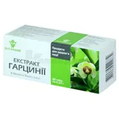 ЭКСТРАКТ ГАРЦИНИИ таблетки 0,25 г  №80