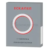 Эскапел таблетки 1,5 мг блистер  №1
