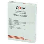 Дона® раствор для инъекций ампула 2 мл в комплекте с растворителем ампула 1 мл  №6