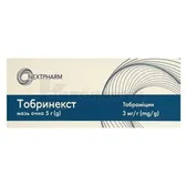 Тобринекст мазь глазная 3 мг/г туба-канюля 5 г  №1
