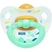 Соска-пустышка тм "NUK" размер 1, латекс. самолет Happy kids  №1
