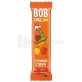 КОНФЕТЫ ФРУКТОВО-ЯГОДНЫЕ СТРАЙПС BOB SNAIL (УЛИТКА БОБ) 14 г хурма  №1