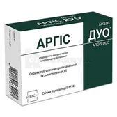АРГИС ДУО СВЕЧИ (СУППОЗИТОРИИ) СРЕДСТВО ГИГИЕНИЧЕСКИ-ПРОФИЛАКТИЧЕСКОЕ суппозитории 1,4 г  №10