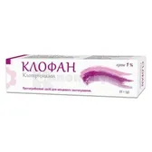 Клофан крем 1 % туба 20 г  №1