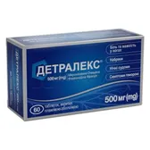 Детралекс таблетки, покрытые пленочной оболочкой 500 мг блистер  №60