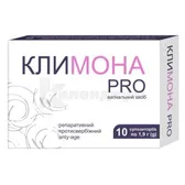 КЛИМОНА PRO ПРОФИЛАКТИЧЕСКИ-ГИГИЕНИЧЕСКОЕ СРЕДСТВО суппозитории вагинальные  №10