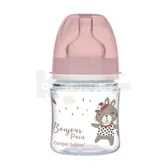 БУТЫЛОЧКА 35/231_pin, EasyStart, антикол с широким отверстием 120 мл PP Bonjour Paris - розовая  №1