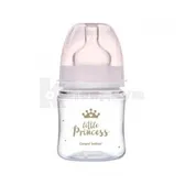 БУТЫЛОЧКА 35/233_pin, EasyStart, антикол с широким отверстием 120 мл PP Royal baby - розовая  №1