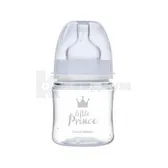 БУТЫЛОЧКА 35/233_blu, EasyStart, антикол с широким отверстием 120 мл PP Royal baby - синяя  №1