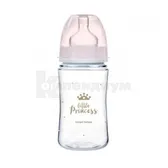 БУТЫЛОЧКА 35/234_pin, EasyStart, антикол с широким отверстием 240 мл PP Royal baby - розовая  №1