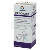 Седофаст сироп 120 мл  №1