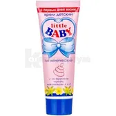 КРЕМ ДЕТСКИЙ "LITTLE BABY" 75 г гигиенический  №1