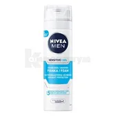 ПЕНА ДЛЯ БРИТЬЯ серии "NIVEA FOR MEN" 200 мл охлаждающая  №1