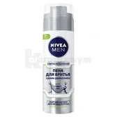 ПЕНА ДЛЯ БРИТЬЯ серии "NIVEA FOR MEN" 200 мл Одним движением  №1